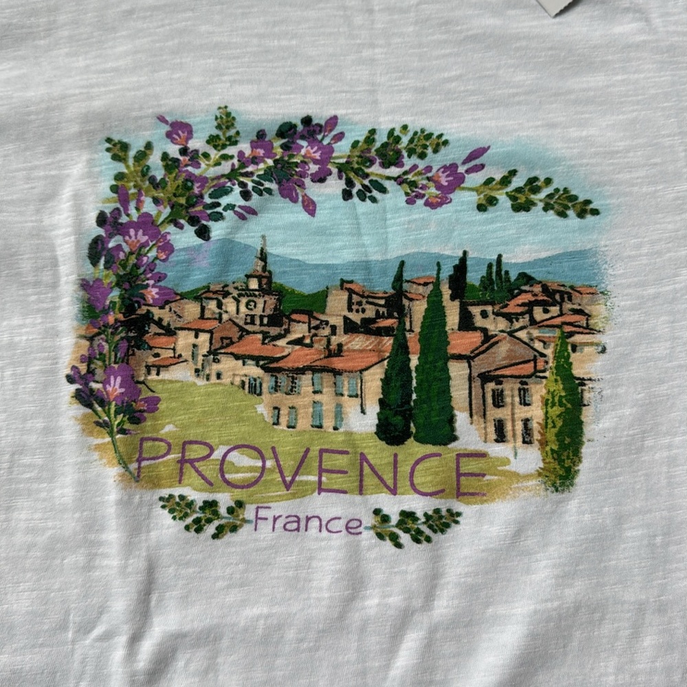 LOFT Classic White T-Shirt - Picture 2 of 5
